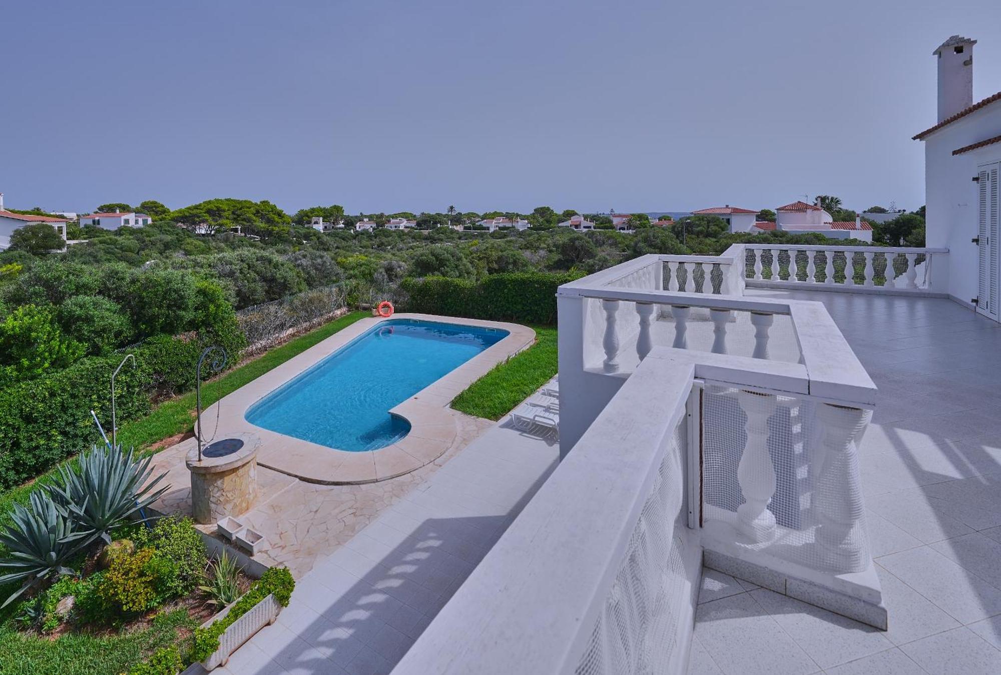 Villa Savanna Cala'N Blanes (Menorca) Exterior foto