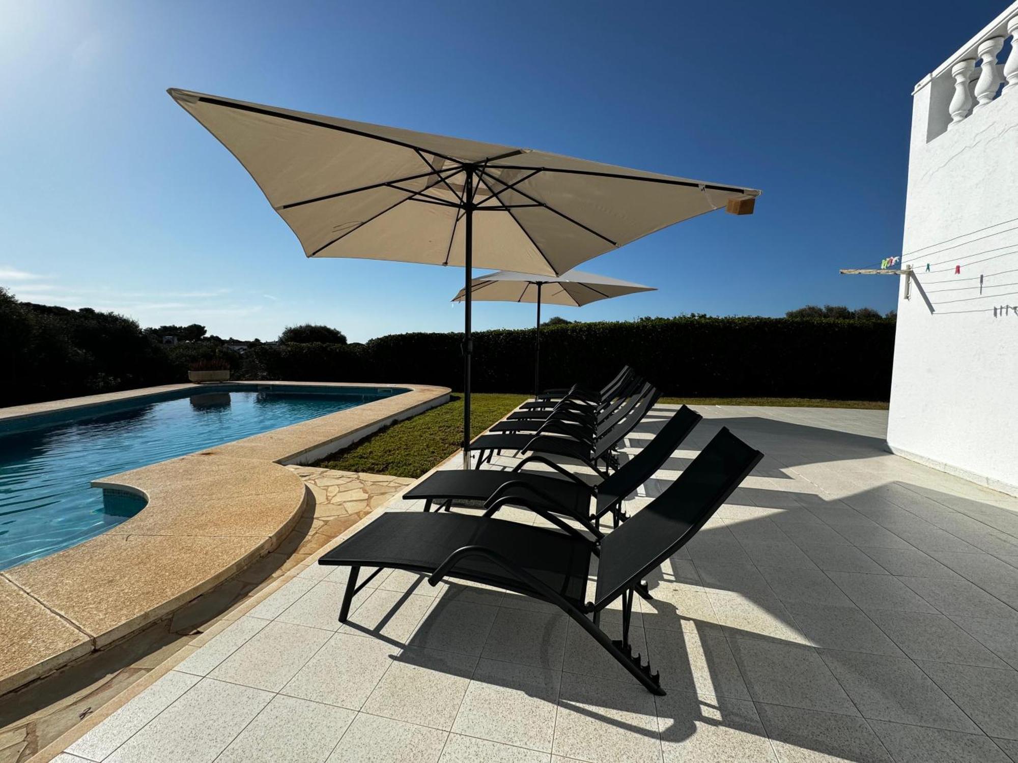 Villa Savanna Cala'N Blanes (Menorca) Exterior foto
