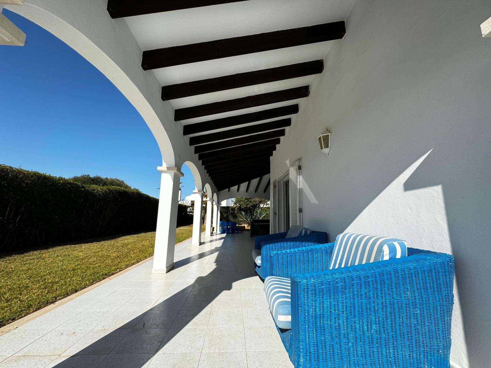 Villa Savanna Cala'N Blanes (Menorca) Exterior foto