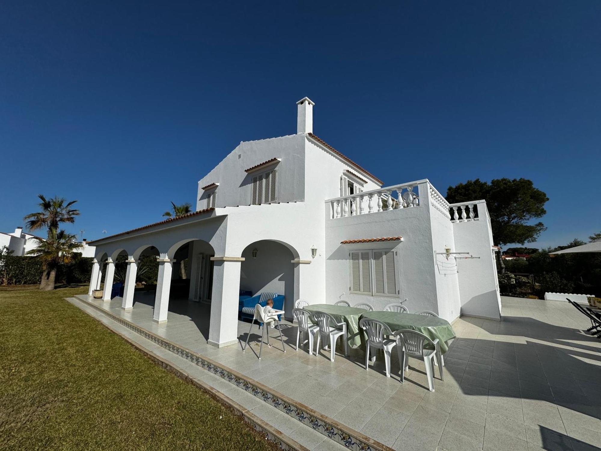 Villa Savanna Cala'N Blanes (Menorca) Exterior foto