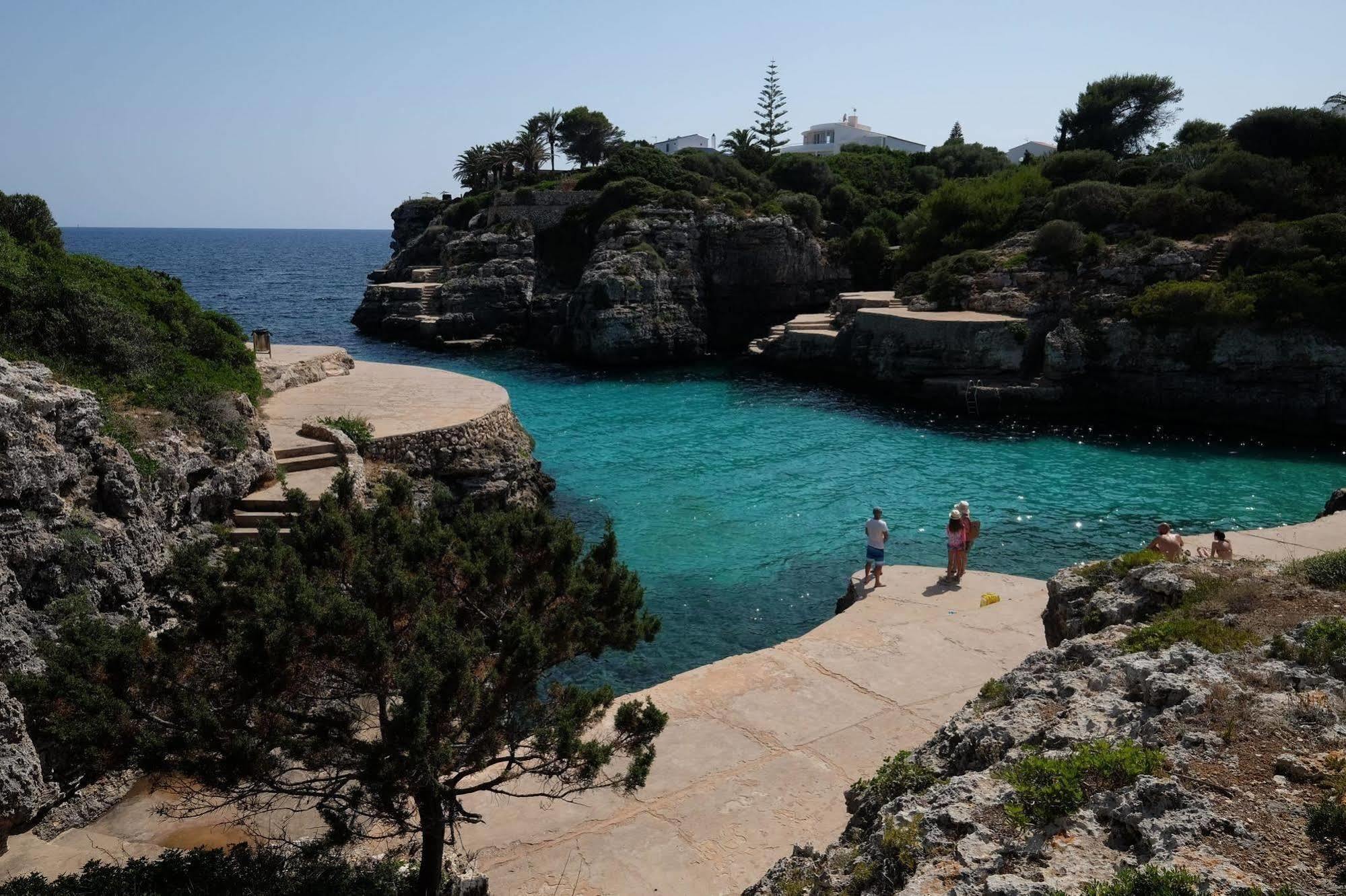 Villa Savanna Cala'N Blanes (Menorca) Exterior foto