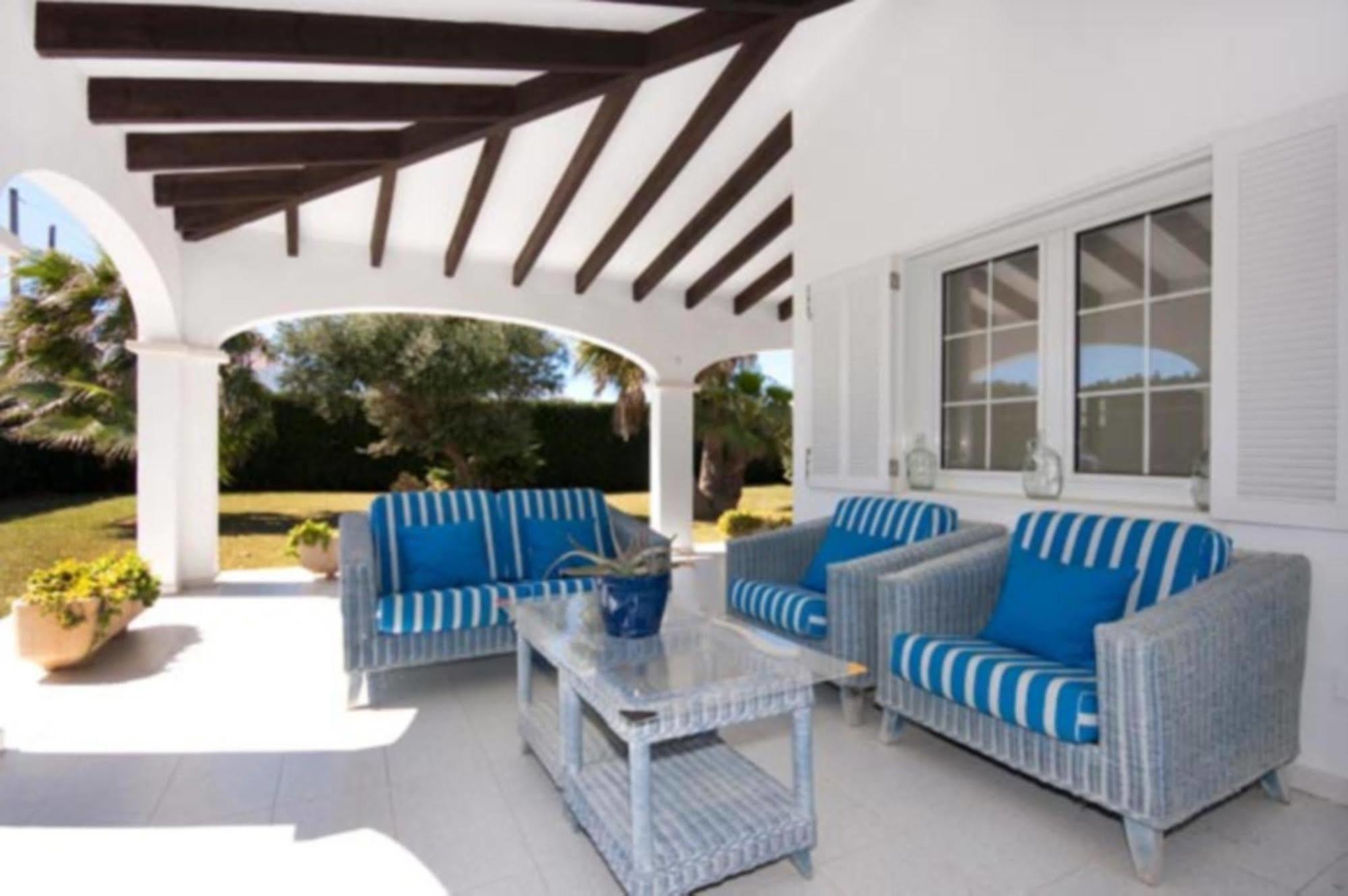 Villa Savanna Cala'N Blanes (Menorca) Exterior foto