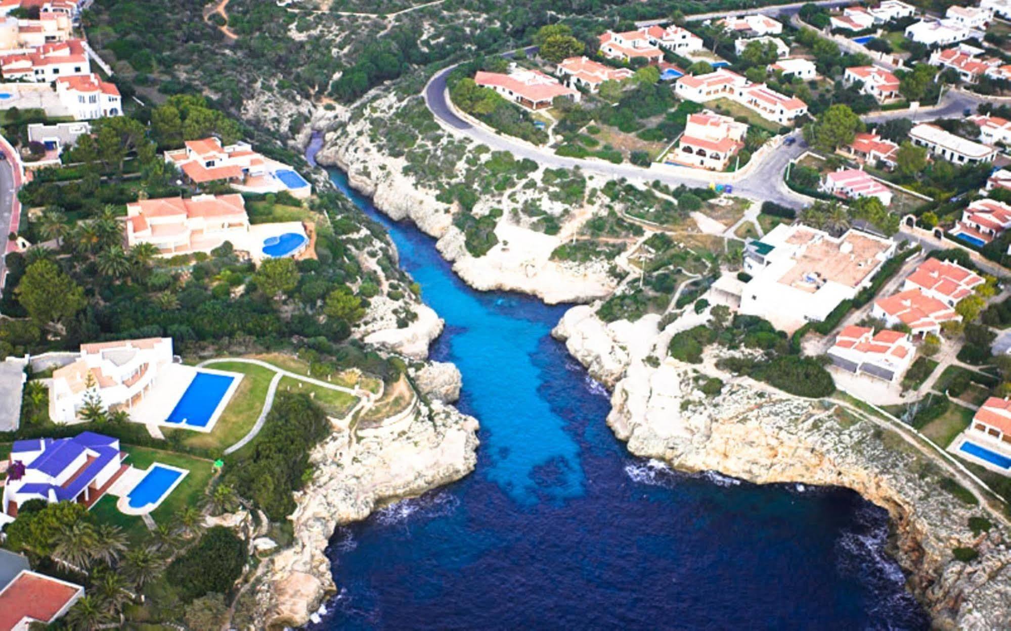 Villa Savanna Cala'N Blanes (Menorca) Exterior foto
