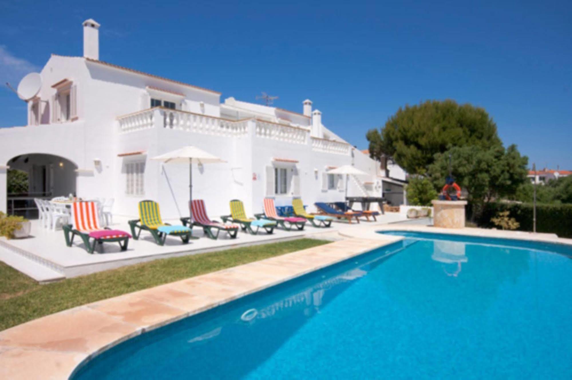 Villa Savanna Cala'N Blanes (Menorca) Exterior foto